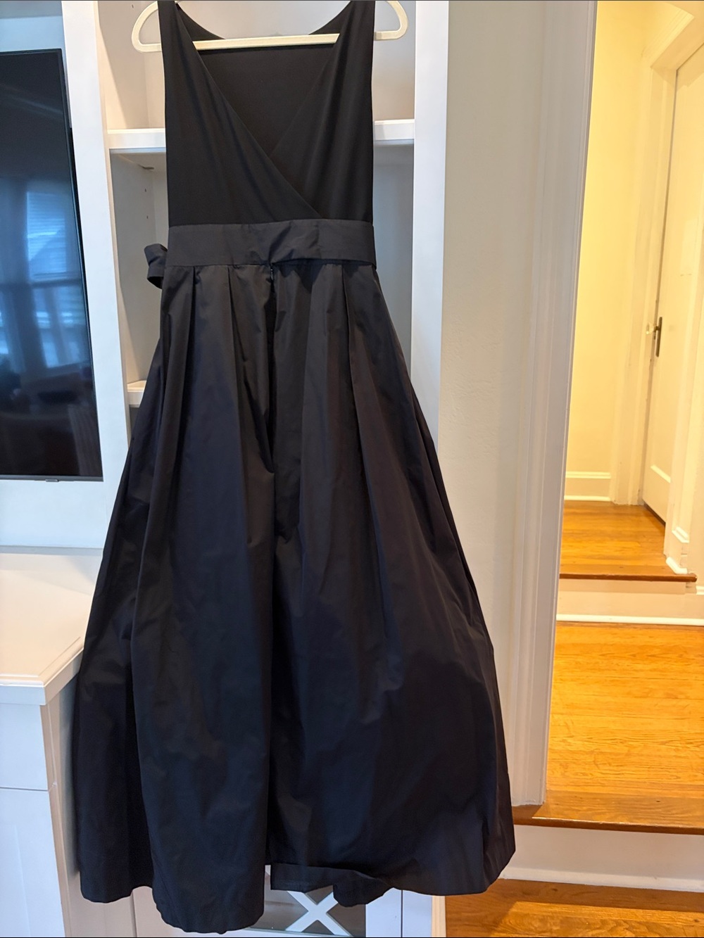 Ralph Lauren black taffeta Gown - Picture 4 of 8